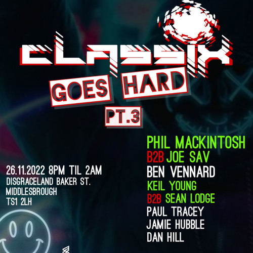 CLASSIX GOES HARD PT.3 KEIL YOUNG B2B SEAN LODGE