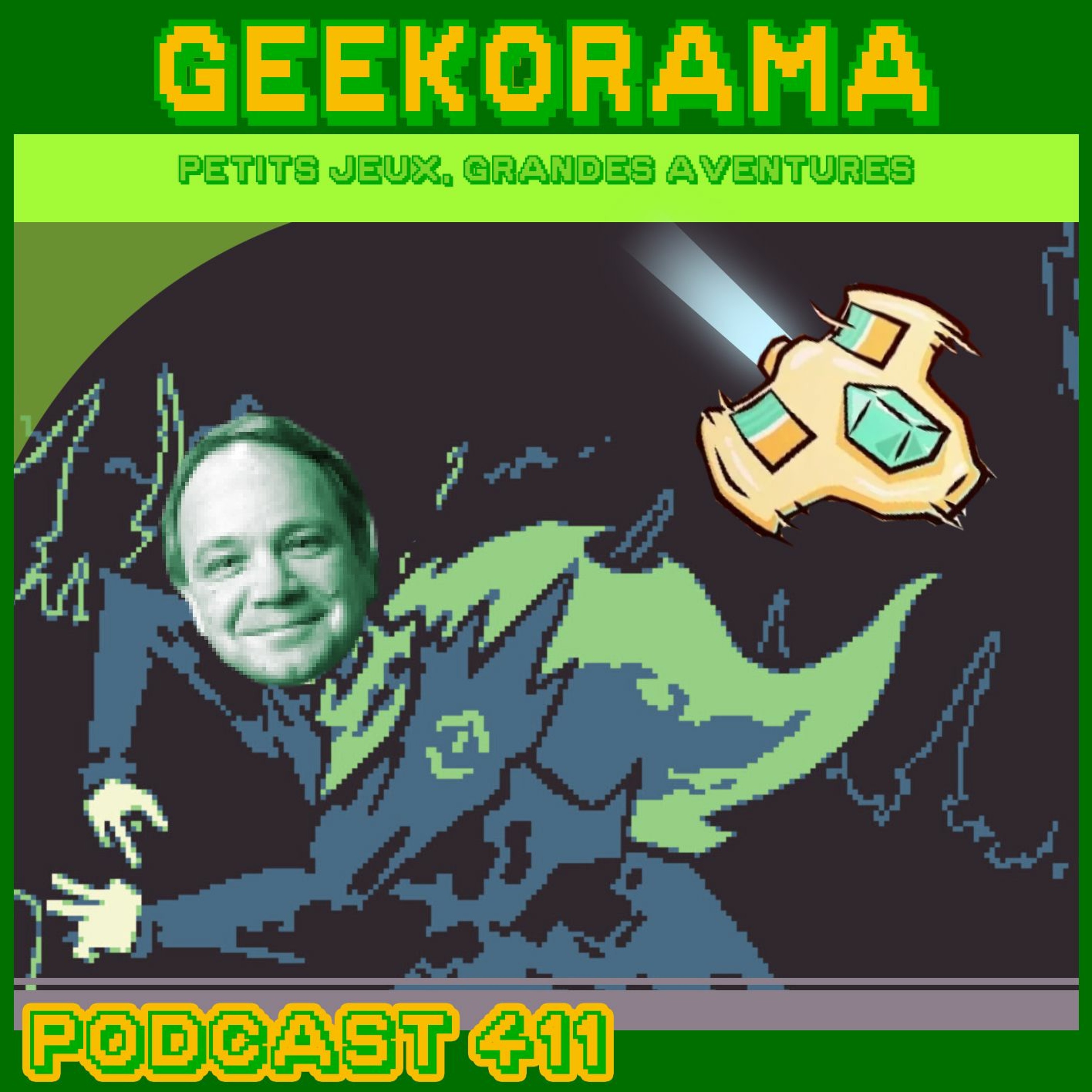 Episode 411 Geek’O’rama – Unlinked Mask & Mini Shoot Adventure | Sid Meier