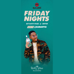 BACARDI FRIDAYS @ PICKLED ONION  29.8.2025  DJ RUSTY G LIVE
