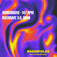 Grooving Hard @Rheinpulse RiverRave 3.0, Bonn (Hardgroove Set)
