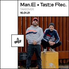 Taste Rec. TAKEOVER • Man.E (16.01.21)