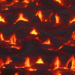 Never Knew Lava Like This Before
