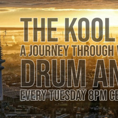 Kool K. LIVE on DNBRADIO - The Kool K show 55