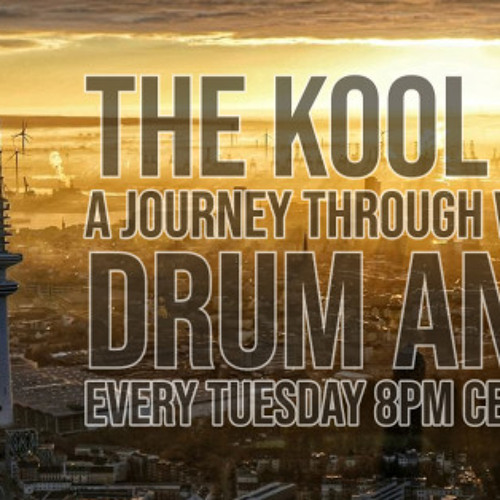 Kool K. LIVE on DNBRADIO - The Kool K show 57