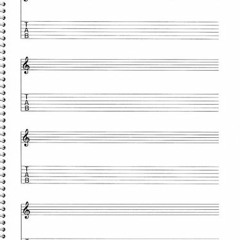 Read ❤️ PDF 159. Spiral Book 4-Stave/16 Chord Boxes (Guitar): Passantino Manuscript Paper (Passa