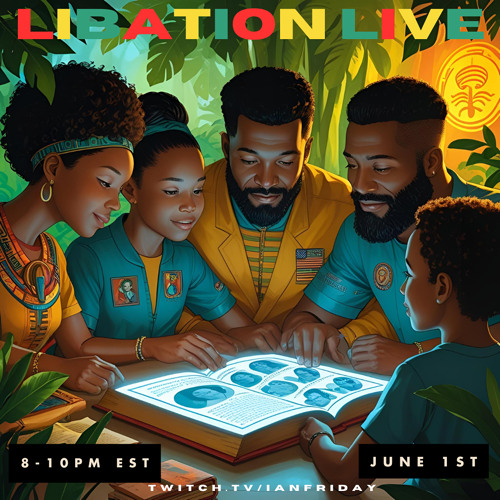 Libation Live with Ian Friday 6-1-25