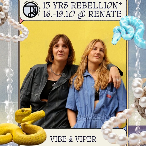 VIBE & VIPER at Rebellion der Träumer 2026 artwork