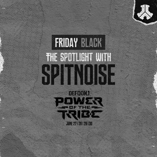 The Spotlight with Spitnoise | BLACK | Friday | Defqon.12024