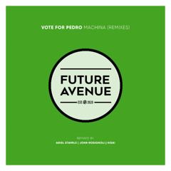Vote For Pedro - Sensual Wonder (John Rosignoli Remix) [Future Avenue]