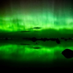 Northern Lights Over Head