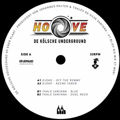Premiere: A1 - DJOKO - Off The Remmy [HOOVE01]