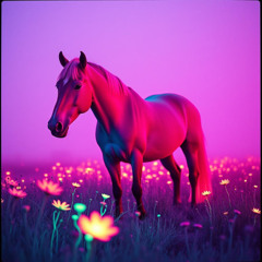 Oh whose horse is standing