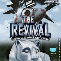 BEDZ ENT "THE REVIVAL" BLUE & WHITE PARTY PENN STATE (LIVE AUDIO) @SELECTADAE @DJVENOM @BEDZ_ENT