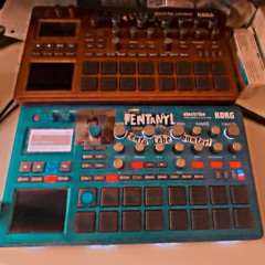 Mit 160 auf der synth