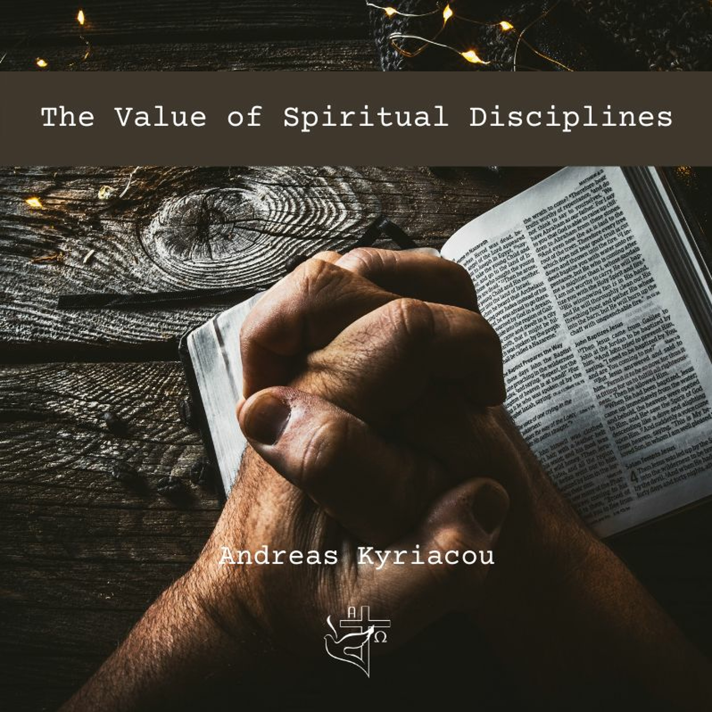 The Value of Spiritual Disciplines episode artwork