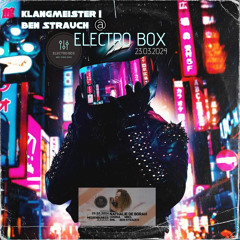 klangmeister | Ben Strauch - ELECTRO BOX | Medienbunker Duisburg | 23.03.2024