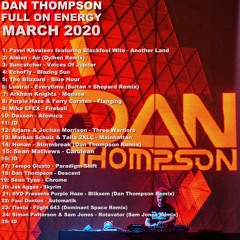 Dan Thompson - Full On Energy (March 2020)