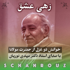 مولانا | زهی عشق (۲ غزل) | صدای دکتر مهدی نوریان