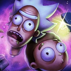 Kalaxian crystals - Rick and Morty Tekno