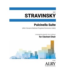 Igor Stravinsky - Pulcinella Suite: VIIIb. Finale