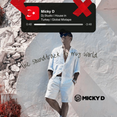 Echo Chambers Volume 3 with Micky D | Turkey Global Mixtape Edition | House & Tech House July MD76