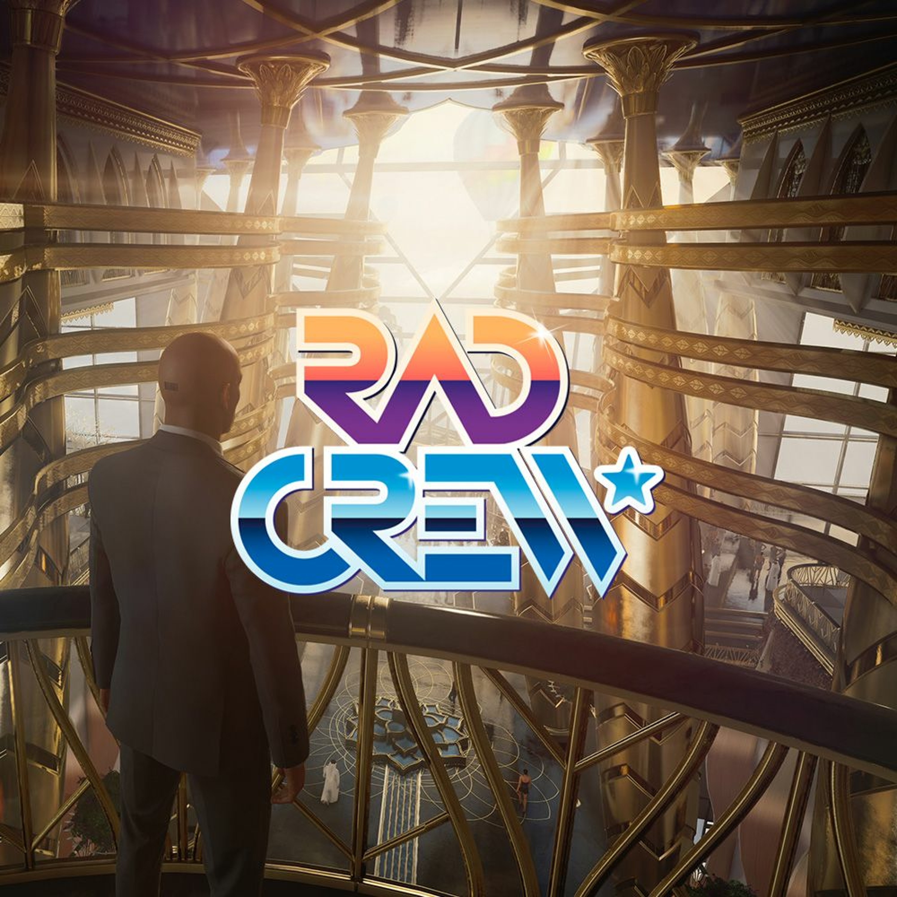 Rad Crew S21E03: Hitman 3, dama fra Resident Evil 8, og Gamestonks!!! episode artwork