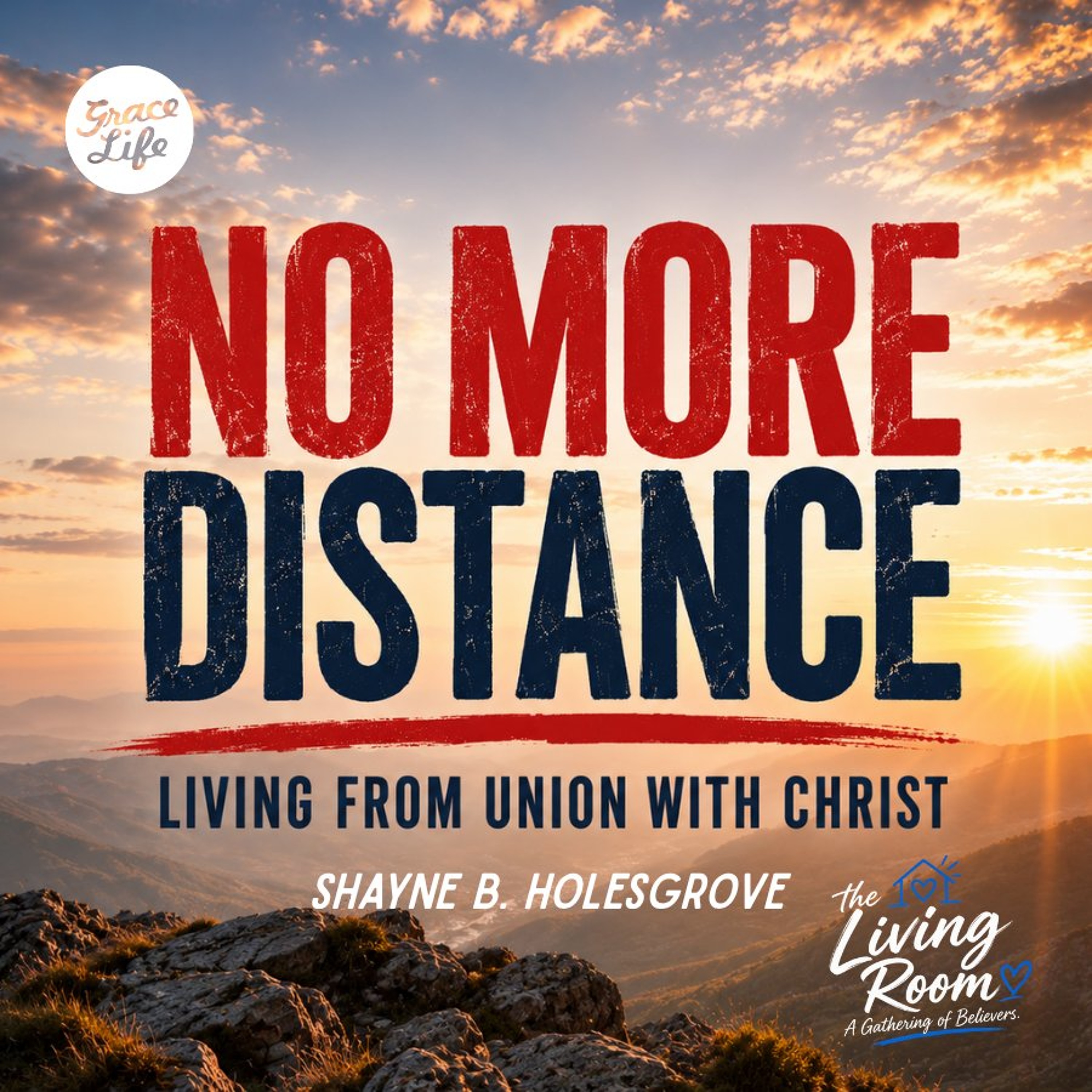 You Are The Temple - Part 2: NO MORE DISTANCE - Shayne Holesgrove (The Living Room) episode artwork