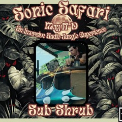 Sub Shrub- On The Road to Sonic Safari Mix Series