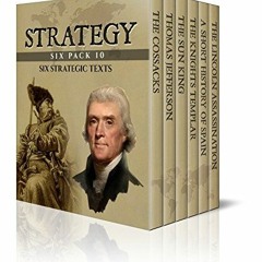 =# Strategy Six Pack 10 - The Cossacks, Thomas Jefferson, The Sun King, The Knights Templar, Hi