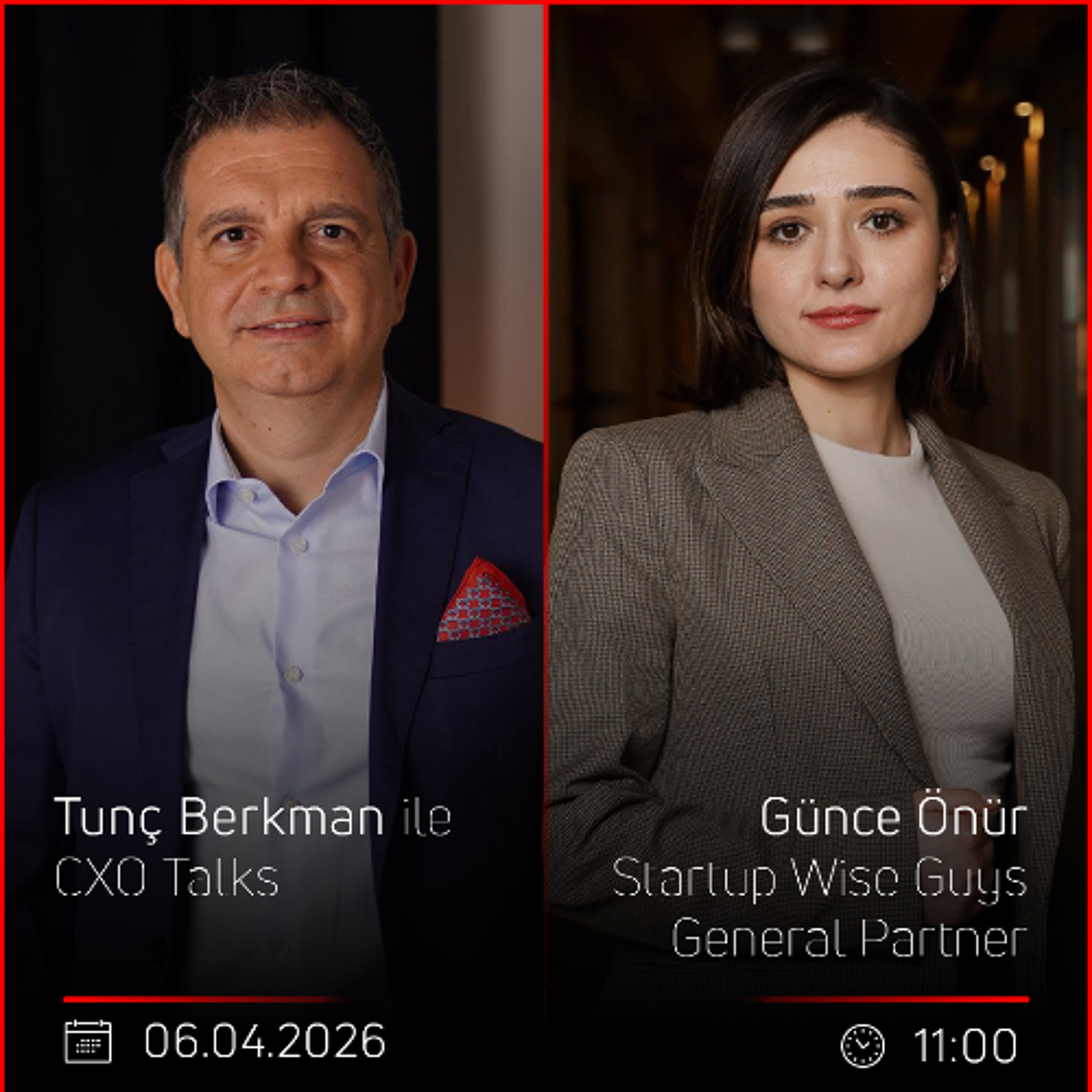 Günce Önür – Tunç Berkman ile CXO Talks