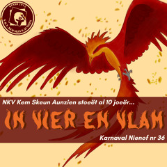 Kem Skeun Aunzien stoetlieken 2025 - In vier en vlam