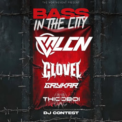Bass In The City (Support for VLCN) April 18th