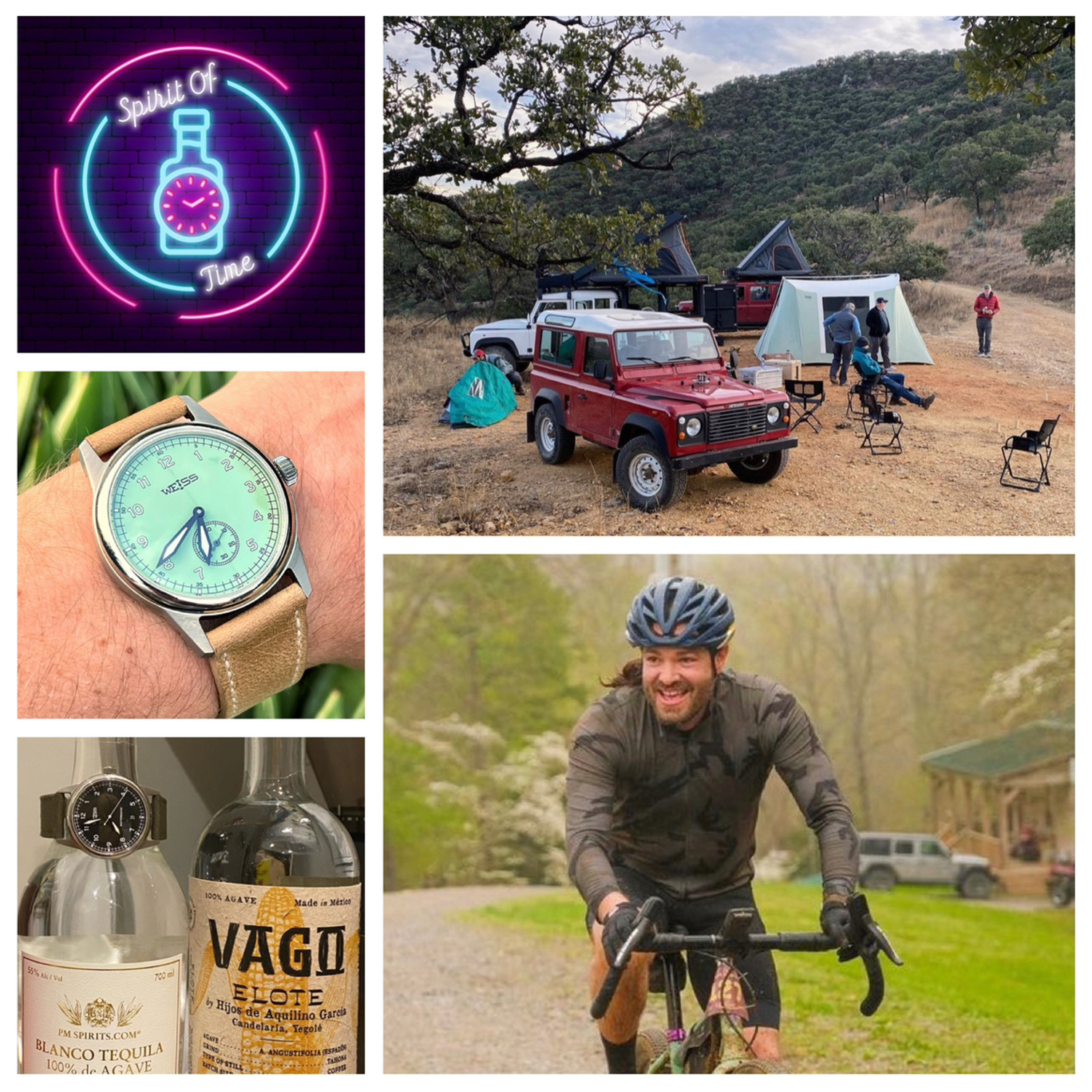 Ep. 63- Agave Adventures with Cameron Weiss: Watches, Land Rovers and Rustic Agave in Mexico episode artwork