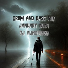 Drum And Bass Mix January 2024 DJ BlindSided