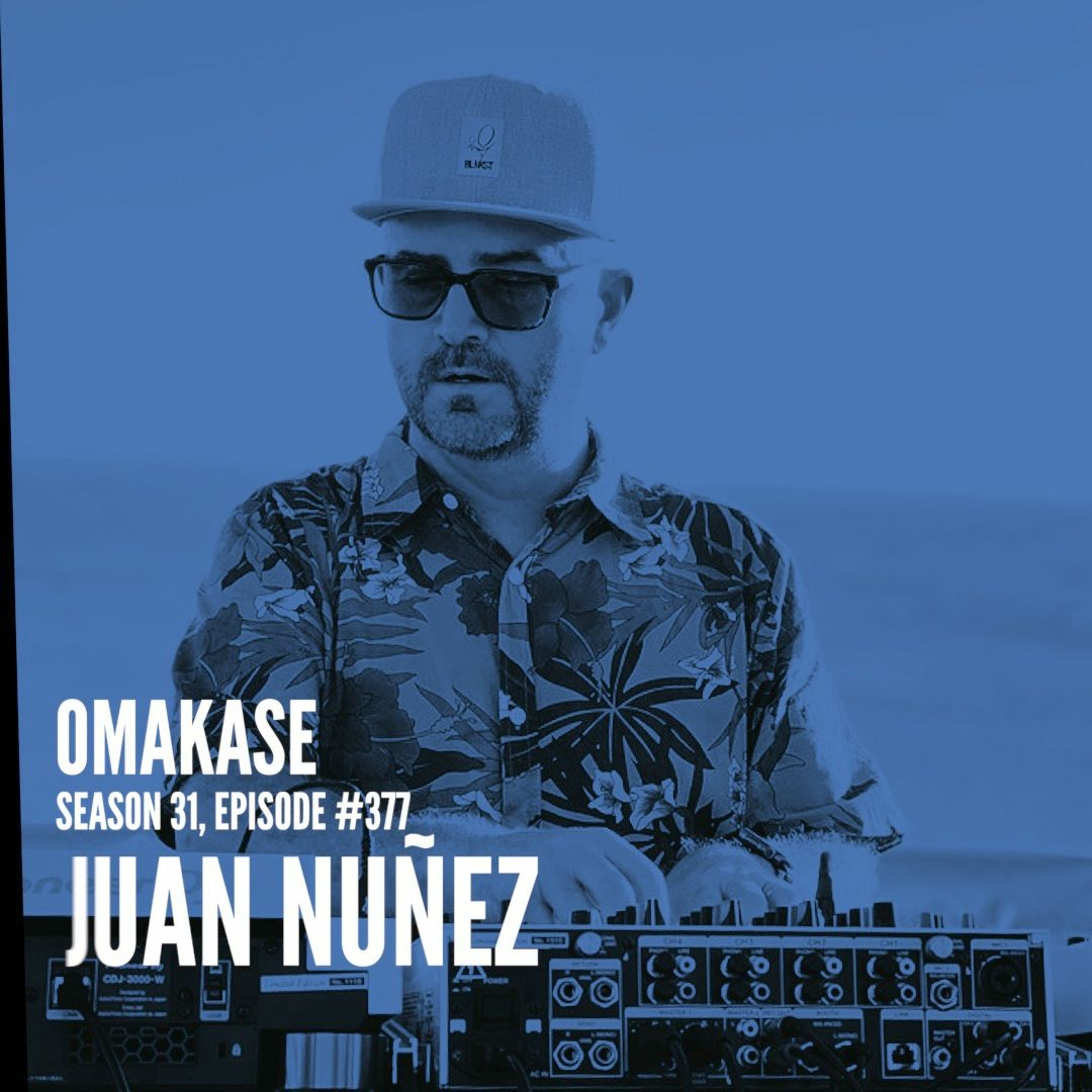 OMAKASE 377, JUAN NUNEZ episode artwork