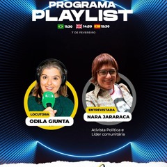 Playlist Com Nara Jararaca