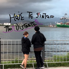 Hoje te sinto tão distante