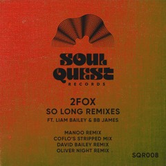 PREMIERE : 2fox Ft Liam Bailey & BB James - So Long (Manoo Remix)