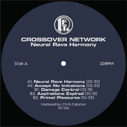 PREMIERE: Crossover Network - Neural Rave Harmony (Rotterdam Electronix)