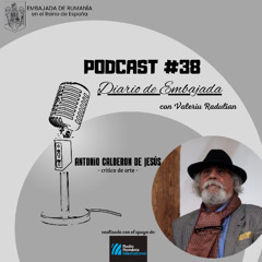 PODCAST #38 ANTONIO CALDERON