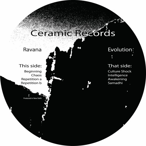 pi pi pi premiere: Ravana - Repetition B (Ceramic Records)