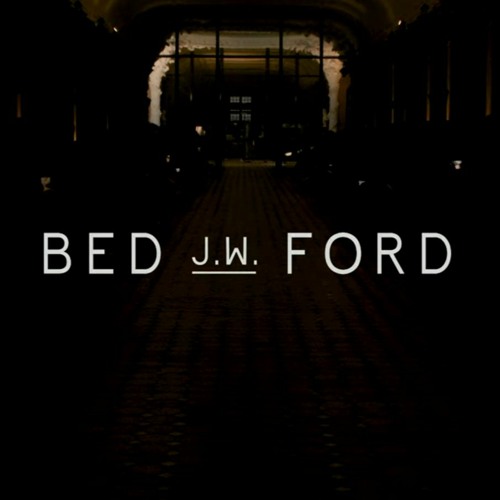BED j.w. FORD - Fall Winter 2024 Collection "after (that) scene"
