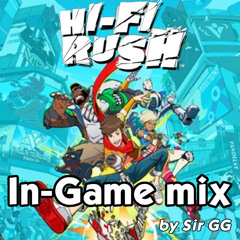 Hi-Fi RUSH in-game music track 2 / act 1