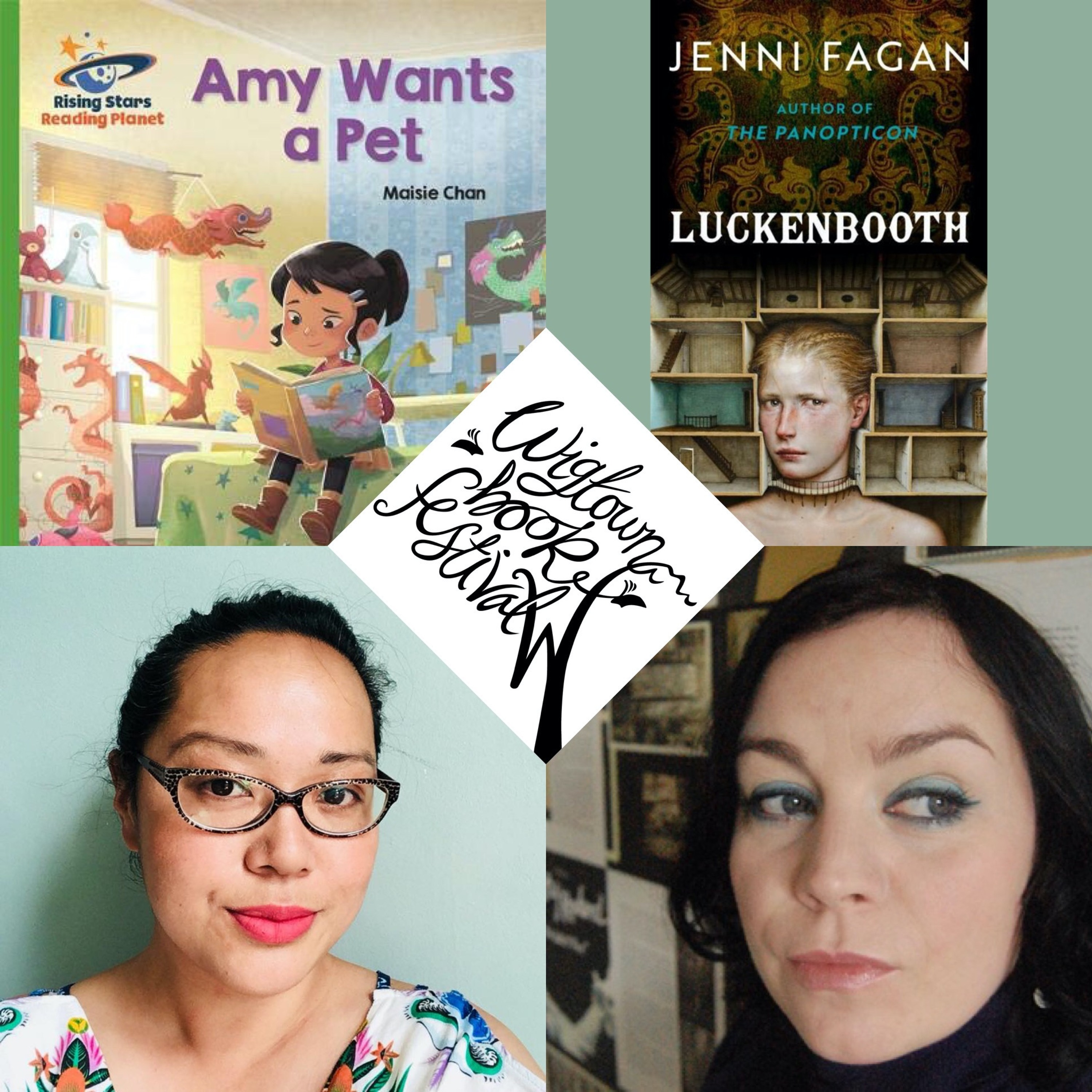 Wigtown Book Festival Podcast