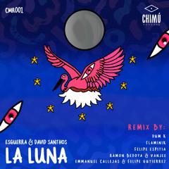 Esguerra, David Santhos - La Luna (Dum K Remix)