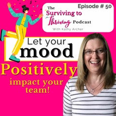 # 50 - How to create a positive team culture for your nonprofit team
