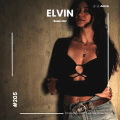 808 Radio: Basic Mix 206 – Elvin