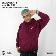 Sevenbeatz Invite DJ 809 - 17 Janvier 2024
