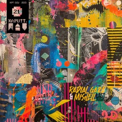 PREMIERE – Radial Gaze & Mishell – Oval Shade (Sobek Remix) (Kaputt)