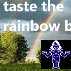 YOU BETTER LISTEN OR ILL TICKLE YOU (somewhere over the rainbow)